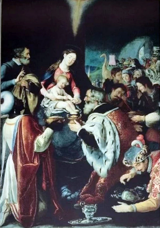 L'Adorazione dei Magi